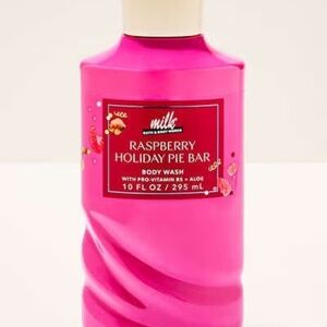 Raspberry Holiday Pie Bar Body Wash